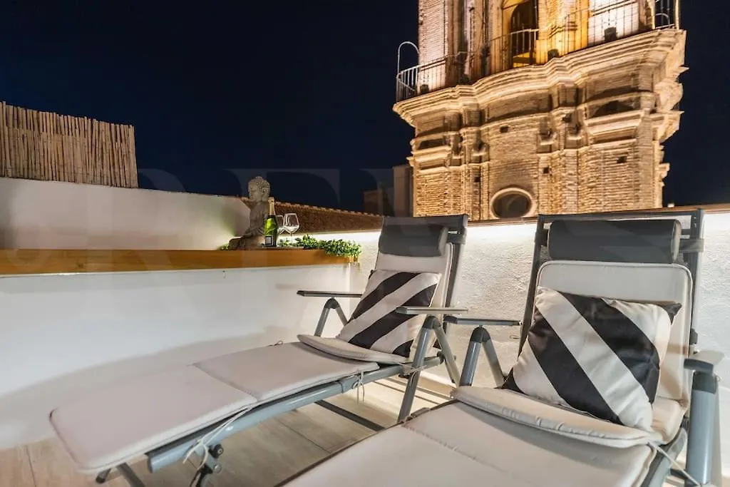 شقة Penthouse With Private Rooftop - Center By Rems مالقة