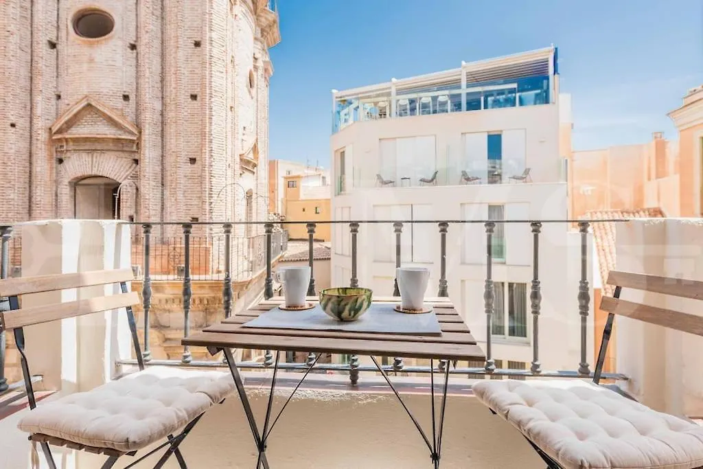 Penthouse With Private Rooftop - Center By Rems مالقة 0*,  إسبانيا