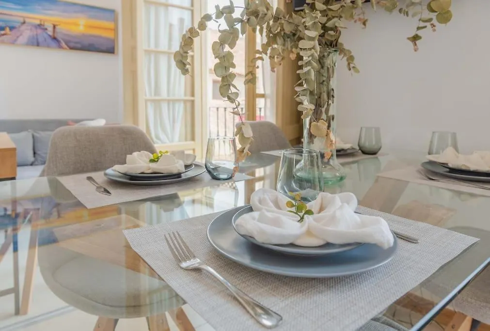 Penthouse With Private Rooftop - Center By Rems مالقة شقة