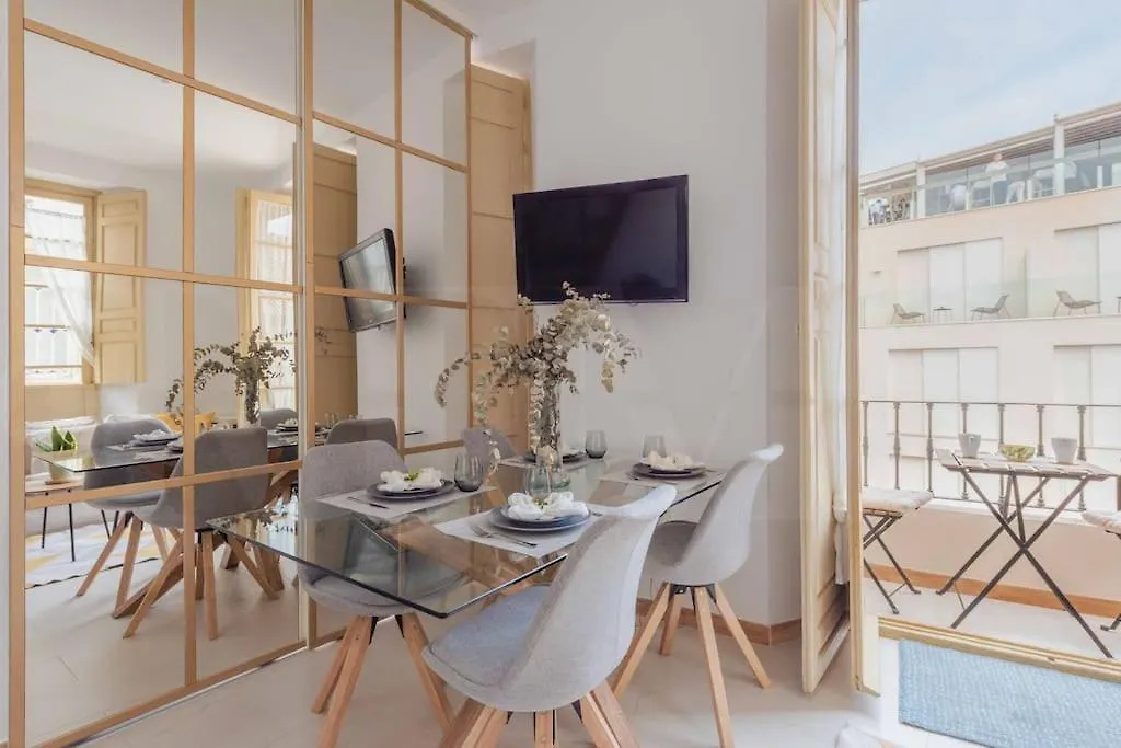 Penthouse With Private Rooftop - Center By Rems مالقة 0*,  إسبانيا