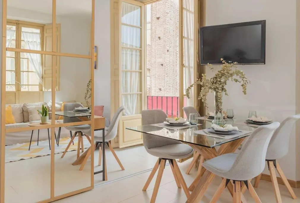 شقة Penthouse With Private Rooftop - Center By Rems مالقة إسبانيا