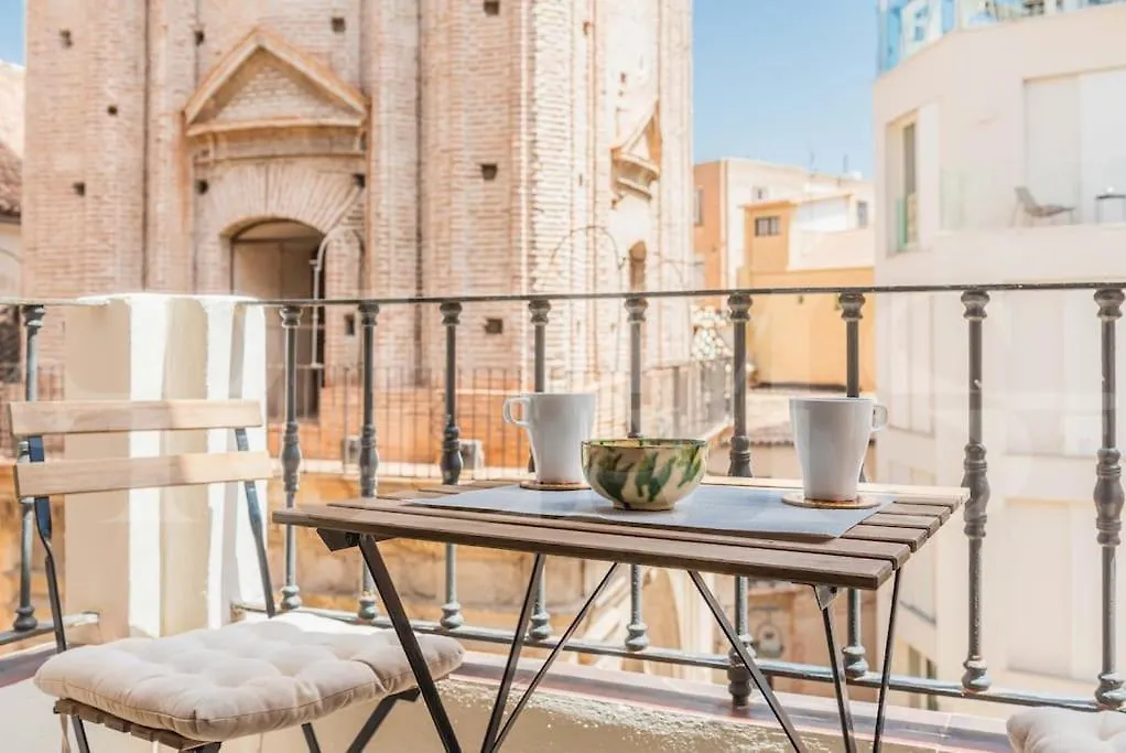 Appartamento Penthouse With Private Rooftop - Center By Rems Málaga